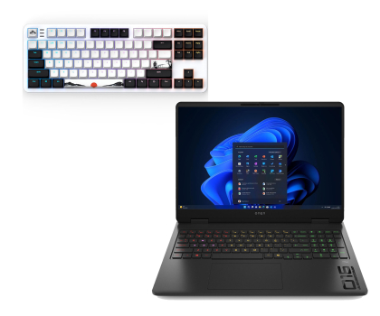 Laptop HP OMEN 16 Ultra 7-255H/32GB/1TB/Win11X RTX5060 240Hz Zestaw